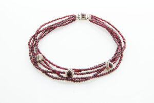 Ruby Dusk Necklace