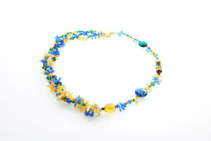 Azure Solstice Necklace