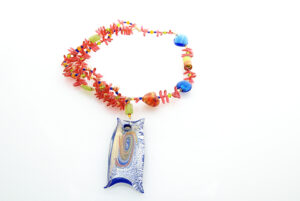 Corallo & Azzurro Necklace