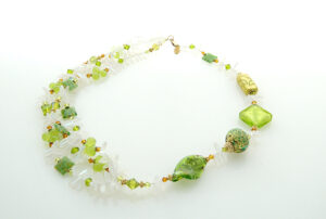 Emerald Stillness Necklace