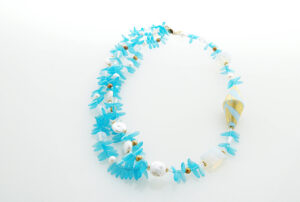 Calypso Pearlmist Necklace