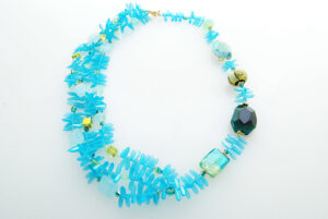 Aegle Aquamaris Necklace