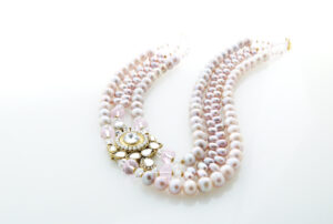 Lustre Medallion Necklace