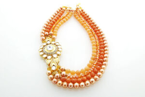Molten Pearl Necklace