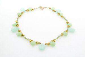 Celadon Dew Necklace