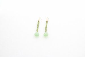 Celadon Dew Earrings