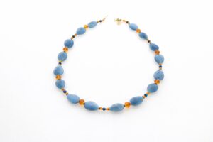 Sunbeam Blue Necklace