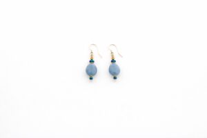 Sunbeam Blue Earrings