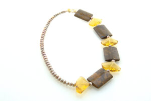 Bronze Daybreak Necklace