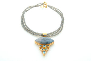 Sacred Gaze Necklace