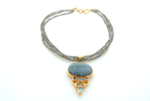 Chione Veil Necklace