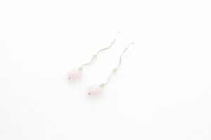 Eos Blush Earrings