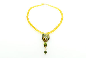 Sun Reliquary Necklace