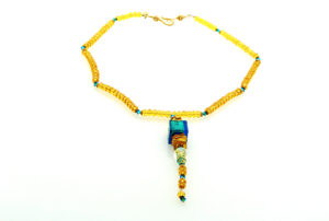 Helia Cascade Necklace