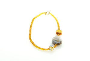 Vireya Honey Necklace