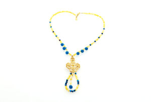 Grandmère’s Blue Necklace