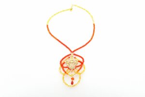 Paprika Moon Necklace