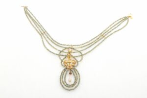 Camille Antique Necklace