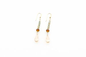 Camille Antique Earrings