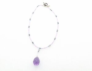 Ube Cream Necklace