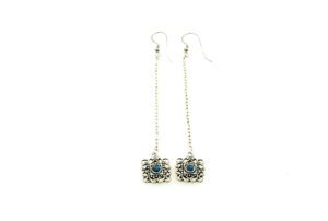 Lucent Ice Earrings