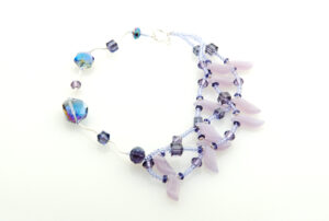 Crystal Bonbon Necklace