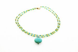 Chic Lagoon Necklace