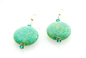 Chic Lagoon Earrings