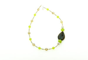 Pistachio Glow Necklace