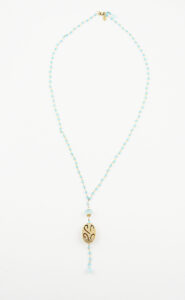 Aqua Lumière Necklace