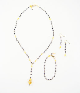 Golden Ember Necklace