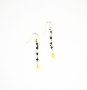 Golden Ember Earrings