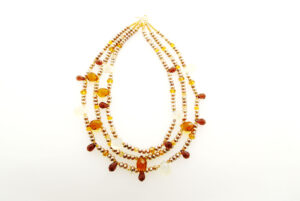 Amberfall Necklace