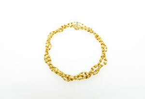 Champagne Weave Necklace