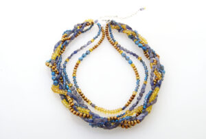 Midnight Gold Necklace
