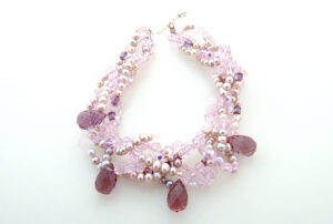 Rosaline Facet Necklace