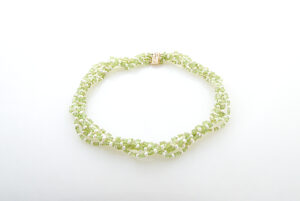 Lime Aurelia Necklace