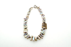 Smoky Mineral Necklace
