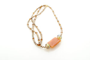 Carnelian Strand Necklace