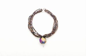 Veil of Aurora Necklace
