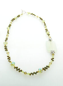 Jade Signal Set Necklace