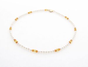Honeyed Grace Necklace