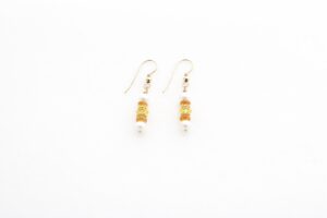 Honeyed Grace Earrings