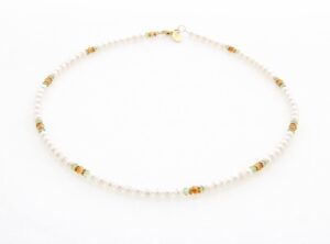 Ivory Orchard Necklace