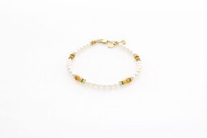 Ivory Orchard Bracelet