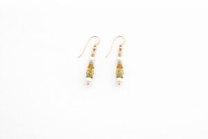 Ivory Orchard Earrings