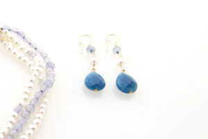 Nerina Bluefall Earrings