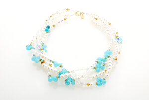 Elysian Aqua Necklace