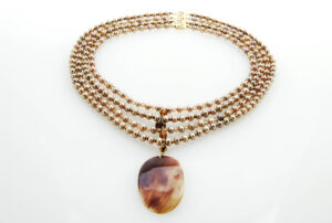 Champagne Oracle Necklace