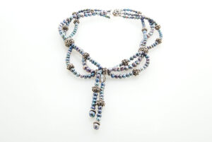 Moon of Nine Necklace